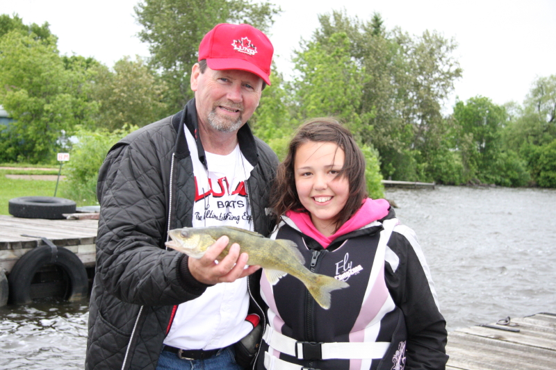Goodfellow in the Community, Manitoba Fishing, Winnipeg Fishing, Youth fishing, Master Angler